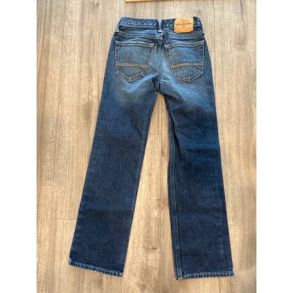 Abercrombie Kids Jeans The Classic Straight Boy's Size 12 Slim - Picture 6 of 11